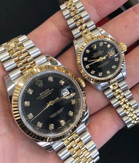 his and hers rolex set for sale